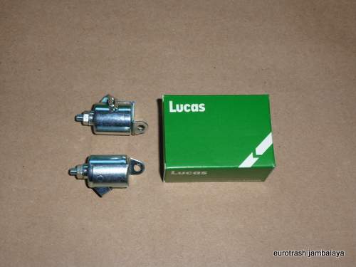 LUCAS 425377 Condenser SET '64-'67 BSA Triumph 500 650 unit