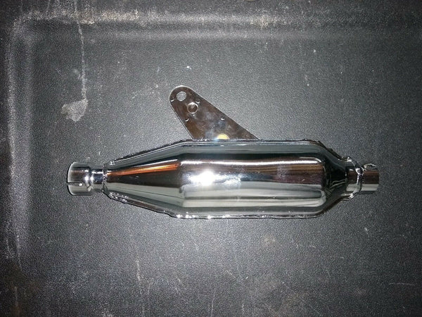 HONDA Z50 Minitrail Exhaust Pipe W/ Shield K0 K1 K2 Maybe More 18320 045 670 HONDA Z50 Minitrail Exhaust Pipe W/ Shield K0 K1 K2 Maybe More 18320 045 670