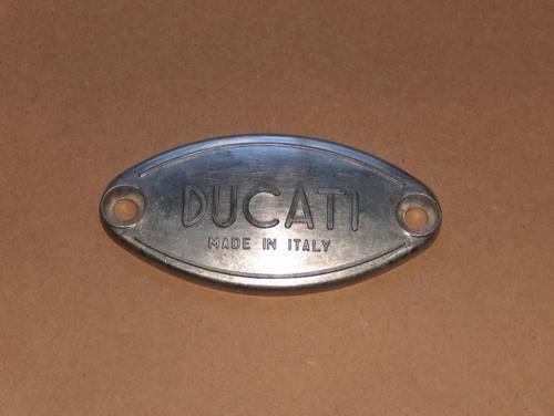 Ducati Clutch Inspection Cover NEW  250 350 750 0400-49-020