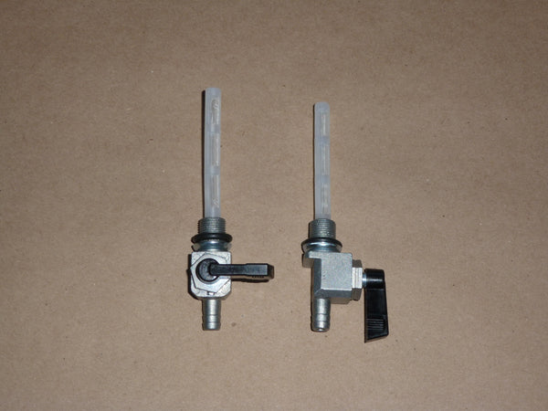 Ducati/Laverda/Guzzi, Petcock Metal Lever, Spigot L/H 16mm X 1.0