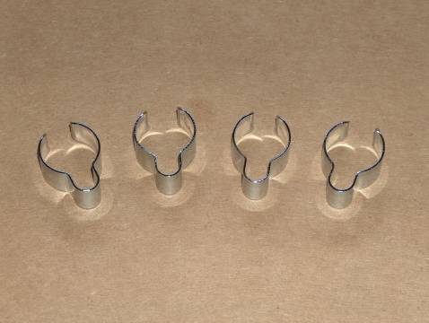 Handlebars 7/8" Norman Hyde M Cafe Racer Bars Triumph Norton BSA No En | Steadfast Cycles