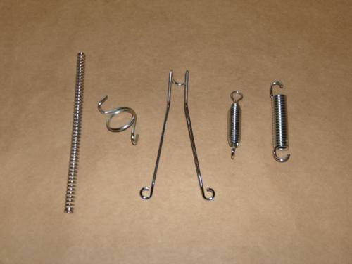 Triumph 750 T150 Trident Stainless Spring Kit 1972