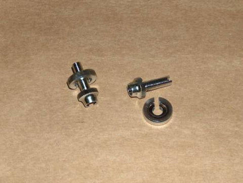 Ducati Single Lever Adjusters 250 350 450 STAINLESS #3