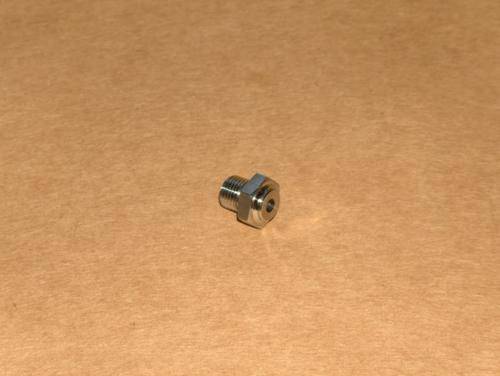 Ducati Bevel Single Points Wire Nut Stainless NEW 250 350 450
