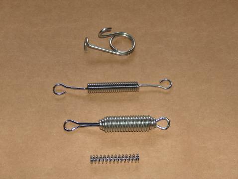 BSA 250 C15T Trials STAINLESS Spring Kit single