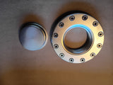 Racing Ahrma Aluminum Gas Fuel Cap Assy triumph Norton Moto Guzzi Ducati