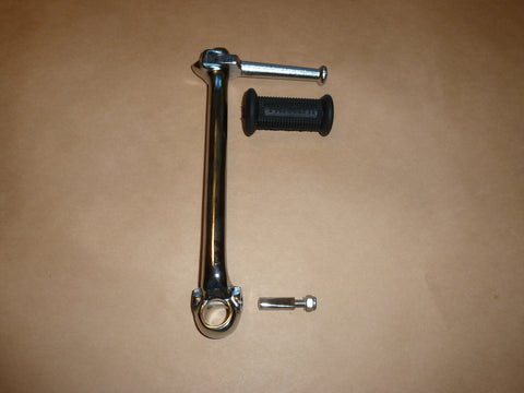 Triumph 650 750 Kickstart Crank Lever Assembly w/ Rubber+Wedge 57-7018 57-3632