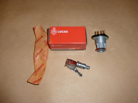 Genuine LUCAS Ignition Switch Lock SET BSA TRIUMPH NORTON 441 650 54335169 30608
