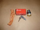 Genuine LUCAS Ignition Switch Lock SET Triumph Norton 750 850 54335169 30552