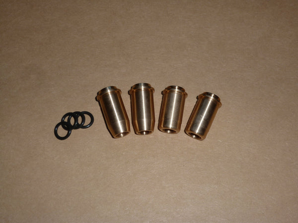 Ducati Bevel DESMO Valve Guide Set O/S +.002" 750 900 1000 0765.92.395 0765.92-415