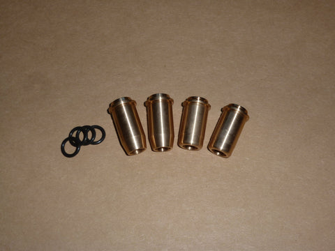 Ducati Bevel DESMO Valve Guide Set O/S +.002" 750 900 1000 0765.92.395 0765.92-415