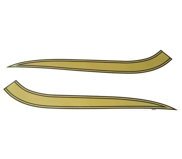 Honda CB750 K0 K1 Gas Fuel Tank Stripe Decal SET - CB 750 SOHC - 1969-1971