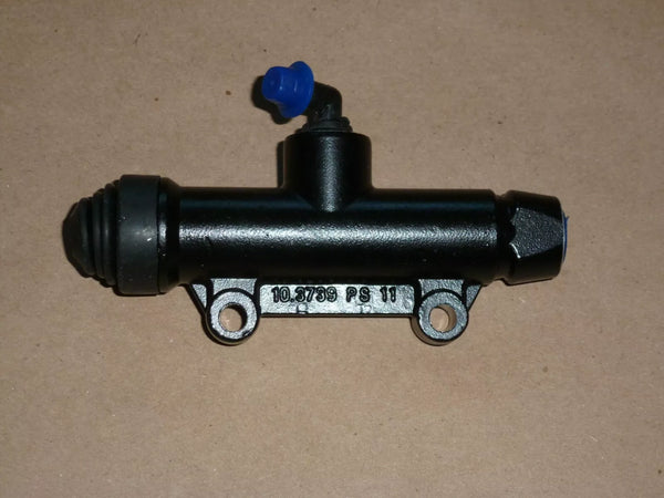 Brembo Ducati Aprilia Guzzi 11mm Black Rear Brake Master Cylinder 50mm mount