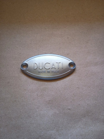 Ducati Bevel Clutch Inspection Cover Matt 250 350 750 0400-49-020 single roundcase twin (Copy)