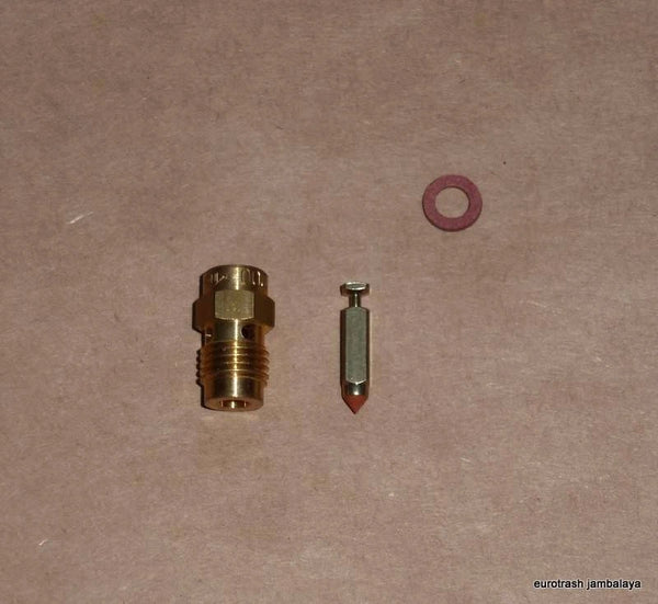 Dellorto 9436 Float Needle w/ Seat PHBH PHBL carburetor unsprung 200