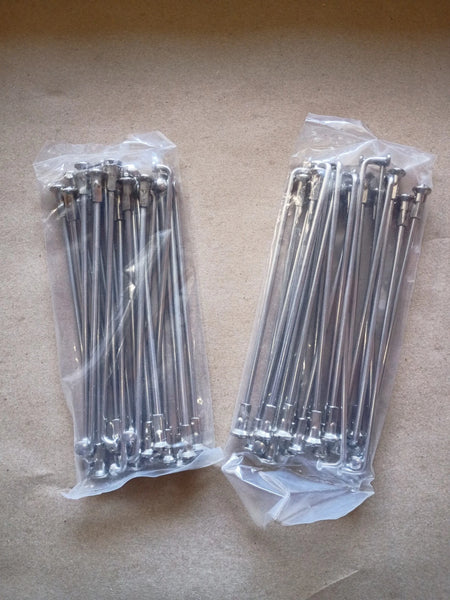 Norton 19" STAINLESS Wheel Spoke/Nipple Set DRUM HUB Atlas Commando 750 850