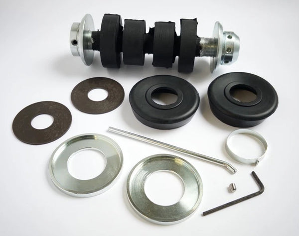 Norton Commando 750 850 Vernier-style Front Isolastic Update Kit Engine Mount