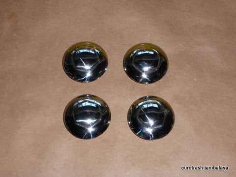 Triumph Pre-Unit STAINLESS STEEL Valve Cover Cap Set 70-1564