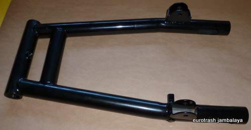DUCATI Bevel Twin WIDE Swingarm Assy w/ Spindle SS as VERLICCHI