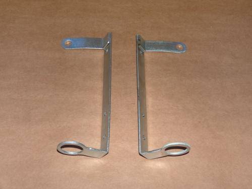 Moto Guzzi POLICE Eldorado Fork /  Windshield Brackets