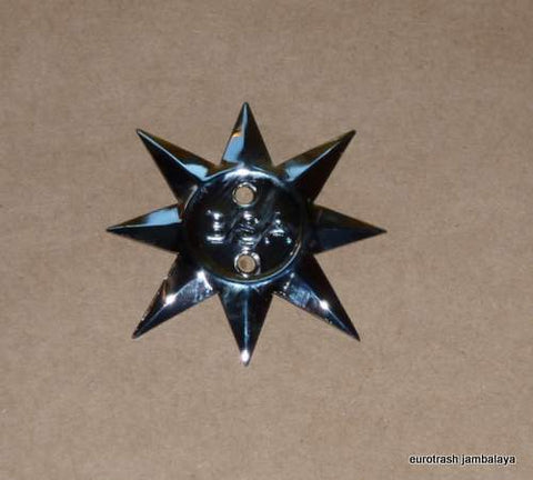 BSA A50 A65 Engine Timing Case Badge Emblem 500 650 Star 68-0231