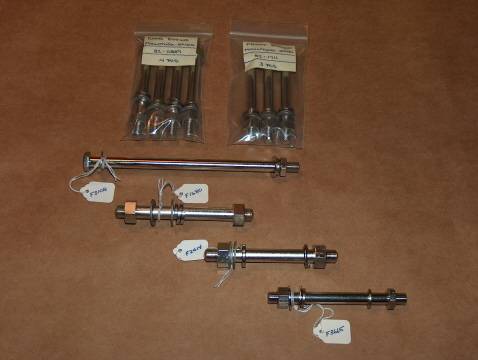 Triumph Pre-Unit STAINLESS Engine Bolt SET 500 650 54-on