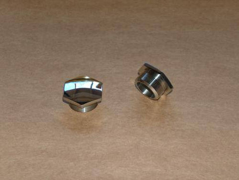 BSA Fork Stainless Steel Nuts as nos b34 a10 Gold Star 65-5331