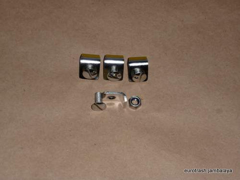 Ducati Bevel Front Fender Stay HARDWARE SET 350 450 750 GT
