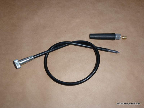 Moto Guzzi Speedometer Cable 500 V50 V50-3 1976-0400