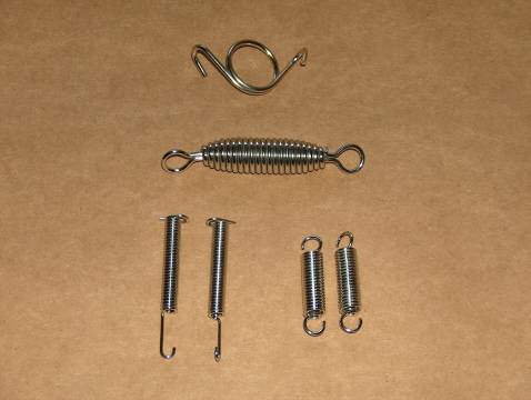 Triumph 500 TR5T Trophy Trail Stainless Spring Kit t100