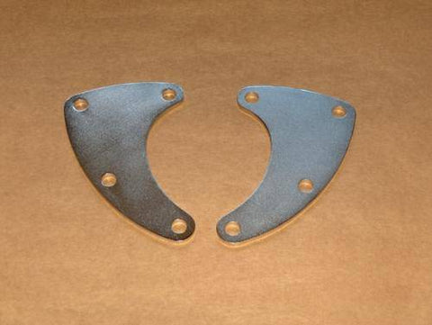 Ducati WideCase Bevel Single Engine Mount Set STAINLESS 350 450