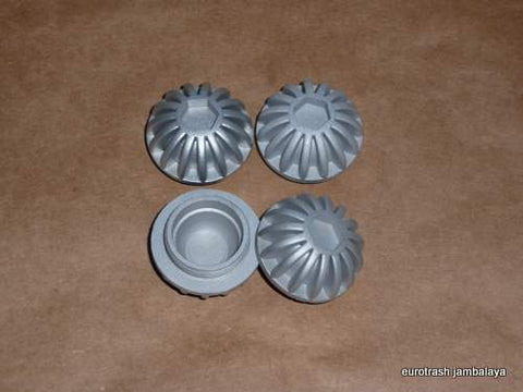 PRE-UNIT Triumph 500 650 Radial Starburst Valve Cover SET webco