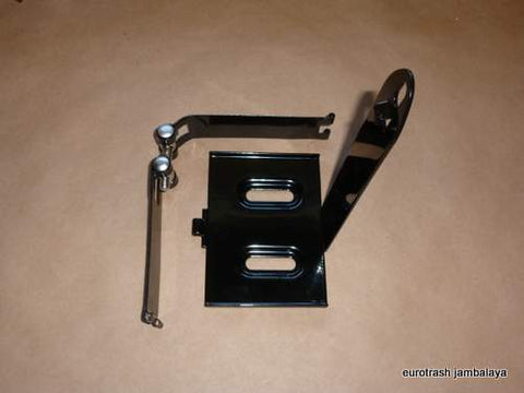 Triumph RIGID Pre-Unit Battery Mount/Strap/Hdwr Kit 5T Spd Twin