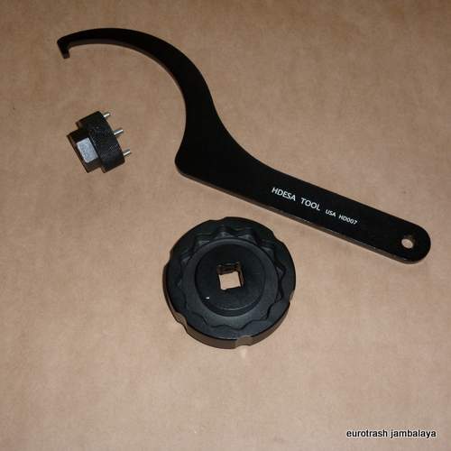 Ducati Chassis Tool Set 1098 1198 1199 Steetfighter Panigale USA