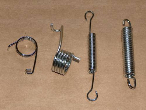 Triumph 500 Stainless Spring Kit 1967-68 t100 tr5