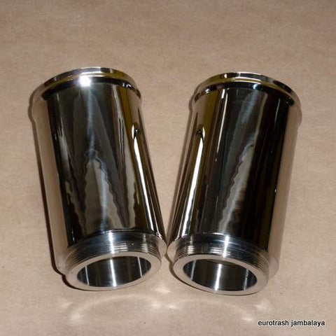 Norton P11 750 Fork Shroud Extension Cover SET STAINLESS