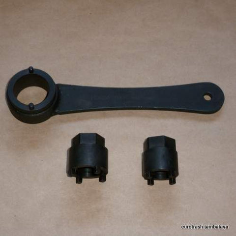 Ducati Camshaft Nut Tool Wrench Set Belt 1098 1198 20T pulleys