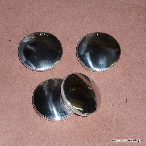 Pre Unit Triumph Valve Cover Cap SET 500 650 BILLET ALUM T400