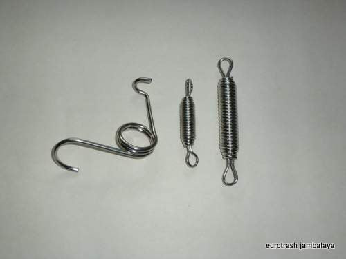 BSA 500 650 A7 A10 STAINLESS Spring Kit 1958-63