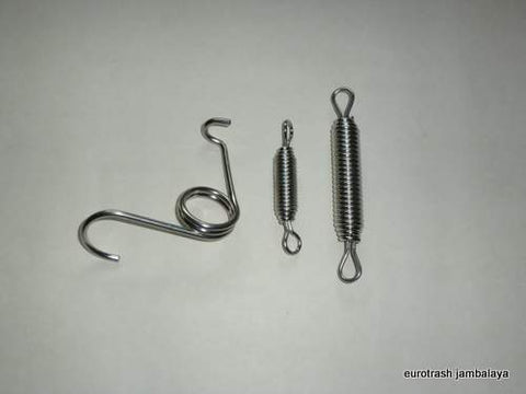 BSA 500 650 A7 A10 STAINLESS Spring Kit 1958-63