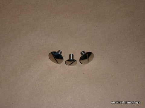 BSA Rocket 3 Side Panel Screw SET 21-0767 21-1979 Stainless Steel a75