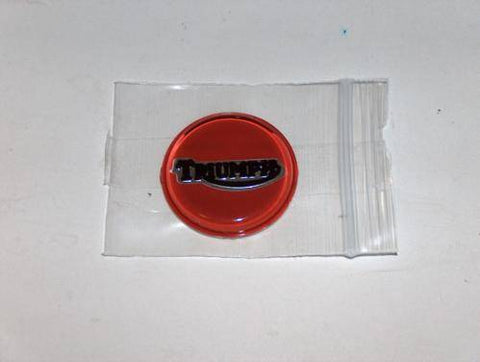 Triumph 750 X75 Hurricane Steering Damper Badge as nos x 75