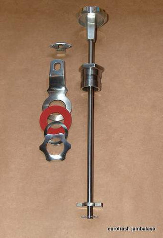 Ceriani Steering Damper Assembly STAINLESS BSA Triumph Norton