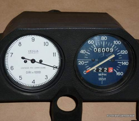 Moto Guzzi Tachometer VEGLIA replacement Lemans 850 1000