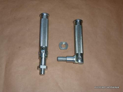 Ducati Bevel 750 Sport Footrest PAIR roundcase twin 0624-69-250