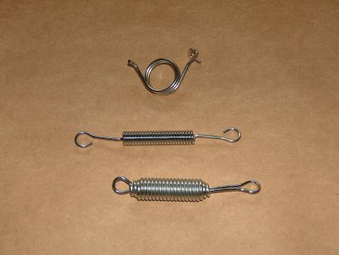 BSA 500 650 A50 A65 STAINLESS Spring Kit 1967