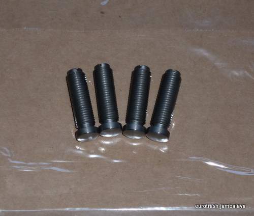 Ducati 860 900 GT Mushroom Valve Adjuster SET USA-made