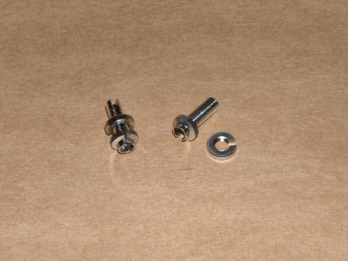 Ducati Single Lever Adjusters 250 350 450 STAINLESS #2