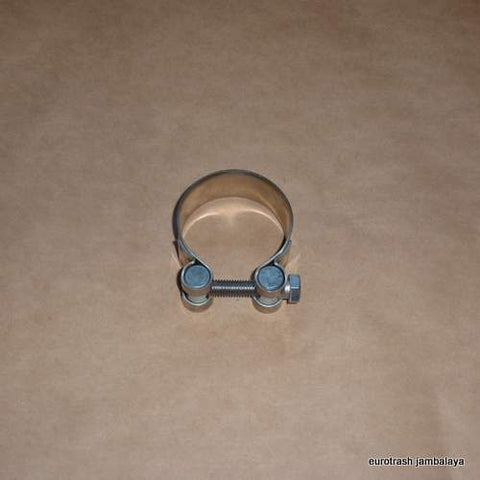 Italy Exhaust Muffler Clamp 50mm/2" STAINLESS