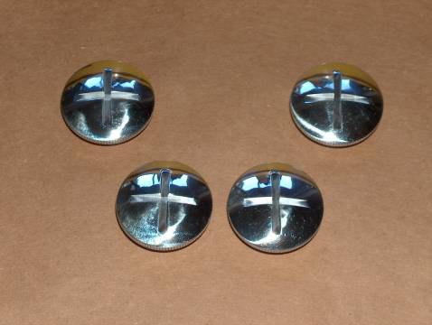 Triumph 500 650 Alum Billet Valve Cover SET 71-2744 bonneville